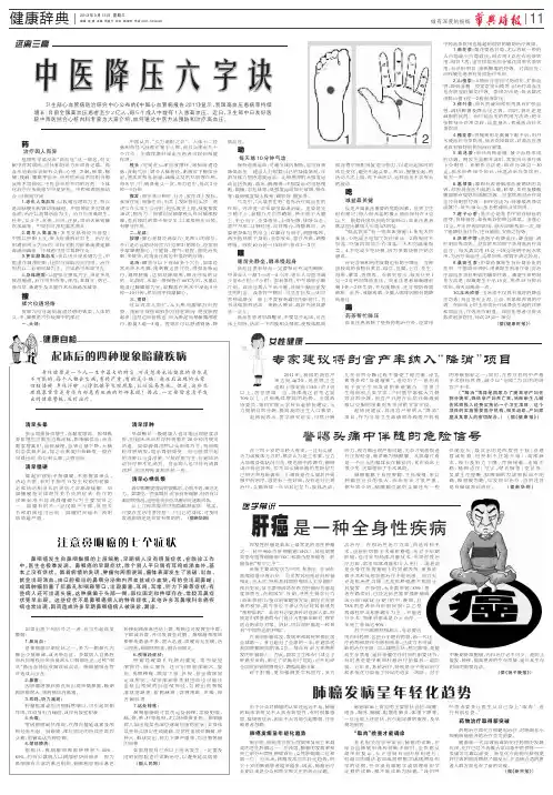 中医降压六字诀