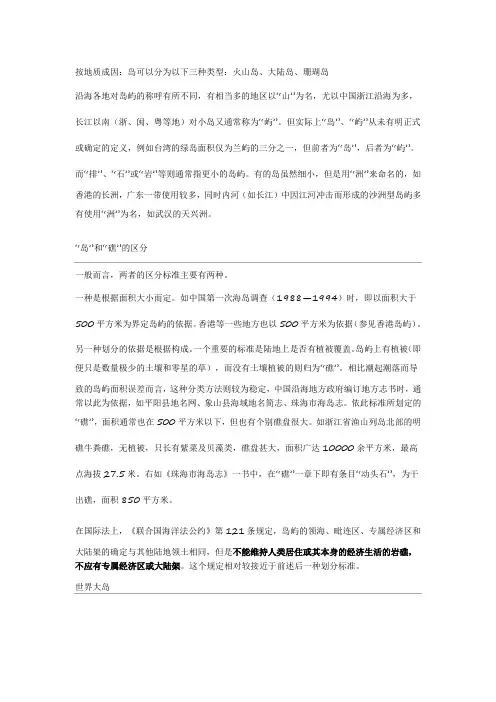 岛