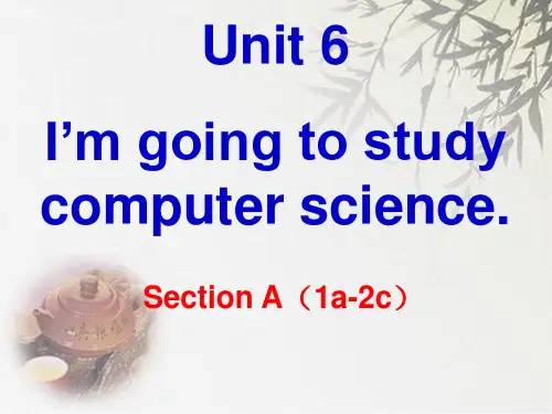 新目标人教版八年级英语上册Unit6课件(共78张PPT)