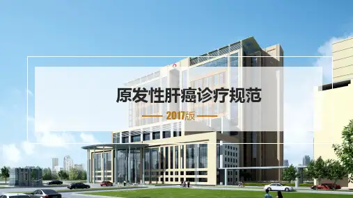 原发性肝癌诊疗规范(版)