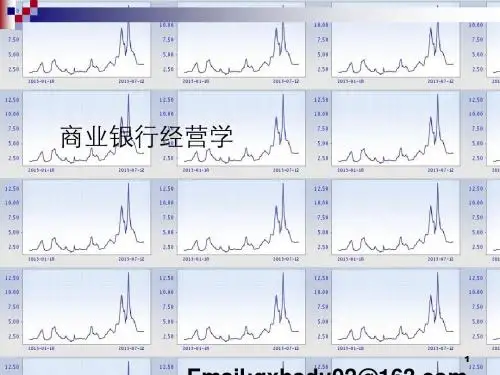 负债业务的经营管理课件(PPT 79张)