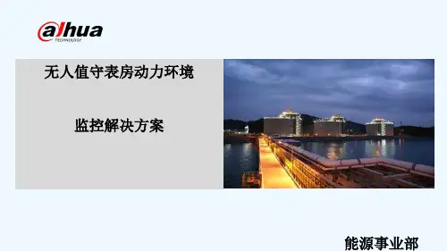 大华动环监控解决方案