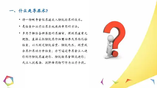 导尿术讲解ppt课件