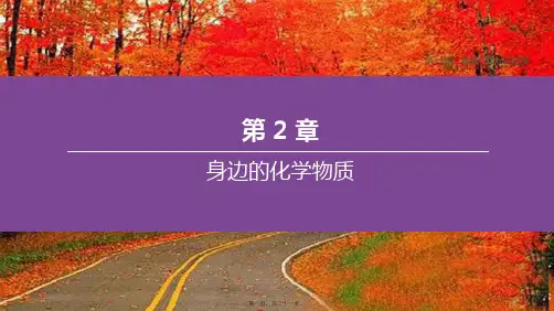 中考化学复习方案 第02章 身边的化学物质课件