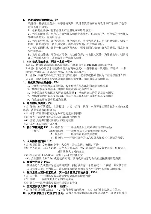 环境心理学