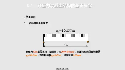 预应力混凝土结构一般知识课件.pptx