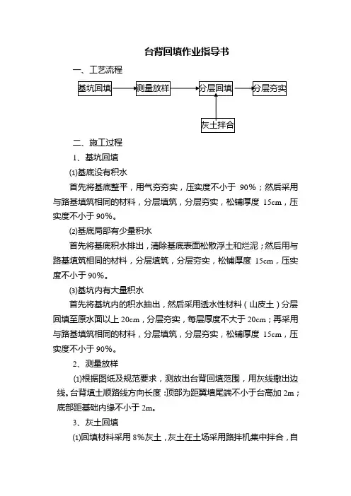 台背回填施工作业指导书