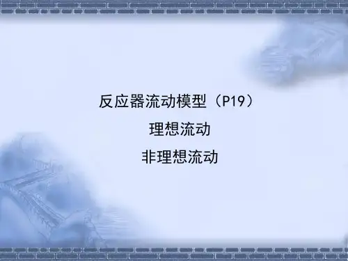 反应器流动模型