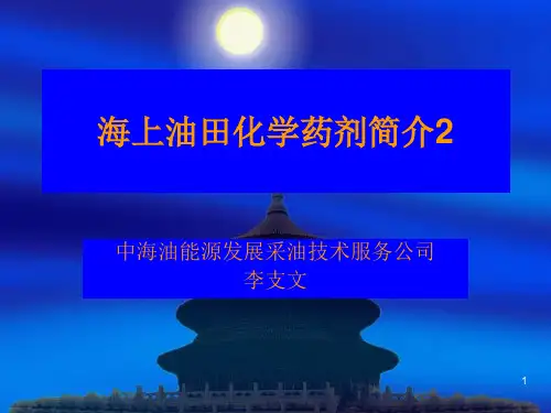 海上油田化学药剂简介2