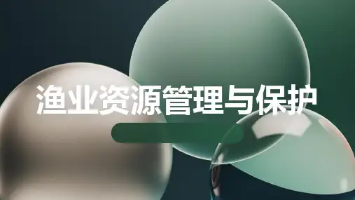 渔业资源管理与保护