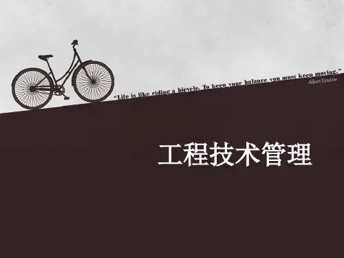 工程技术管理-46页PPT资料