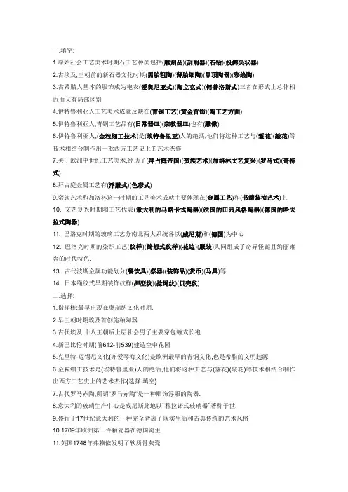 张夫也_外国工艺美术史(1)
