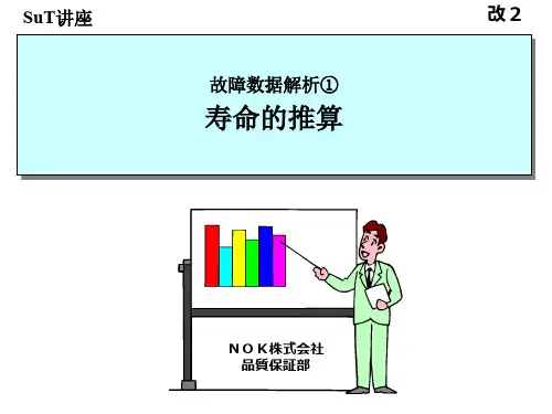 威布尔寿命的推算共42页文档
