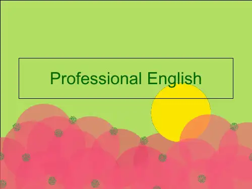 艺术类专业英语课件.