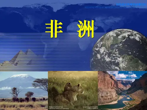 高中区域地理非洲和埃及课件
