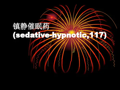 第11章 镇静催眠药 - 副本