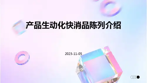 产品生动化快消品陈列介绍