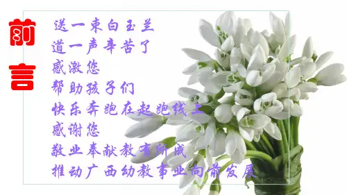 园长讲座幼儿教师职业道德PPT课件