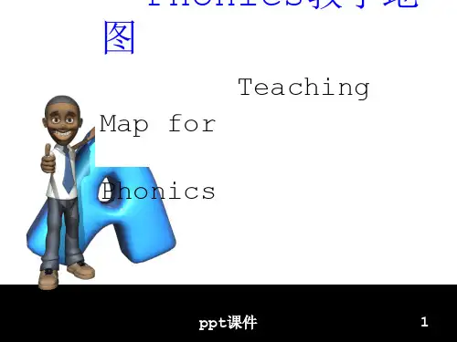 Phonics自然拼音教学思路  ppt课件