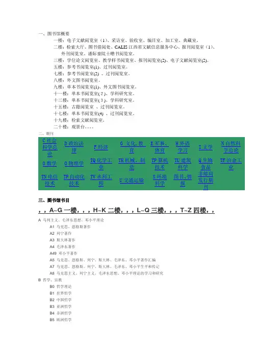 南昌大学图书馆书单