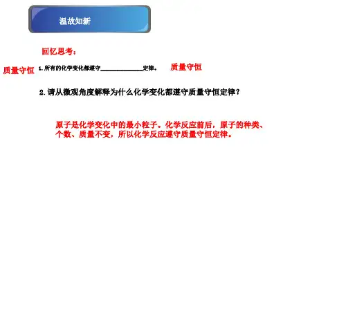 如何正确书写化学方程式ppt课件