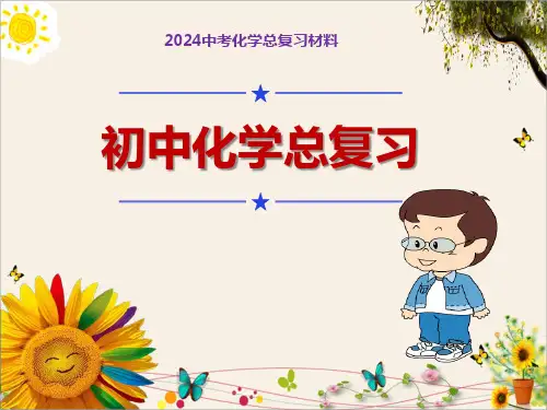 2024初中化学总复习PPT