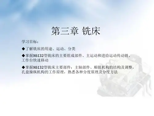 铣床课件1