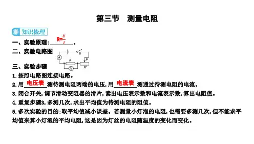 测量电阻ppt课件
