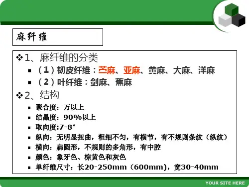 麻纤维