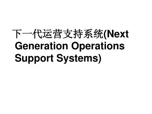 NGOSS中文介绍