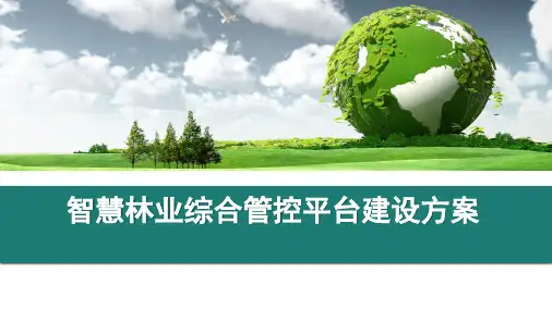 智慧林业综合管控平台建设方案