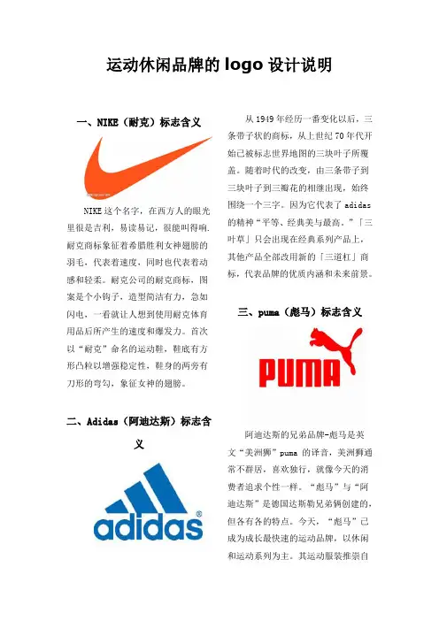 运动休闲品牌logo