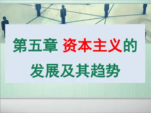 马克思主义基本原理概论第五章精华课件ppt
