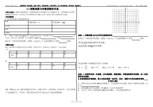 反函数