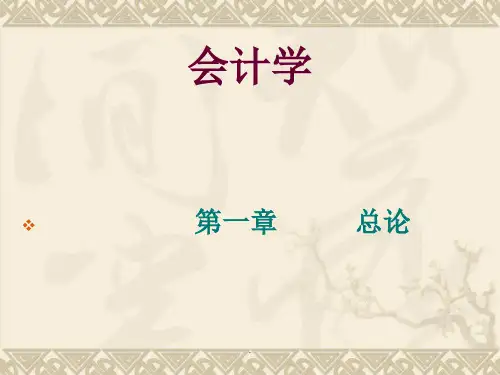 会计学_精品文档