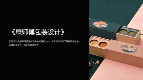《康师傅包装设计》课件