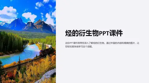 烃的衍生物课件