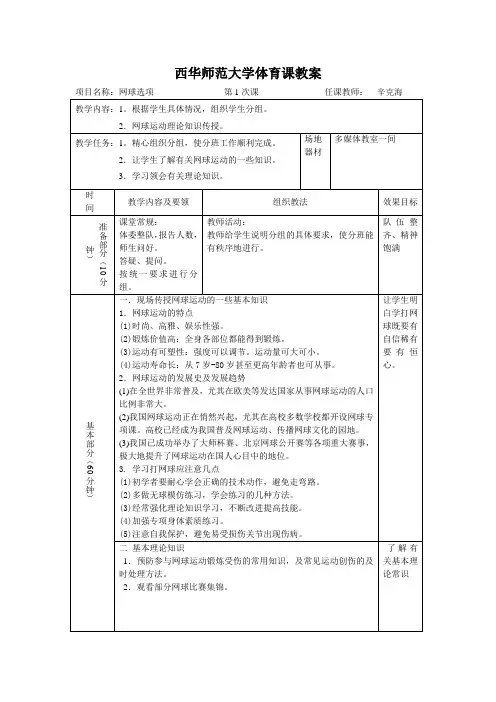 网球课教案1-6