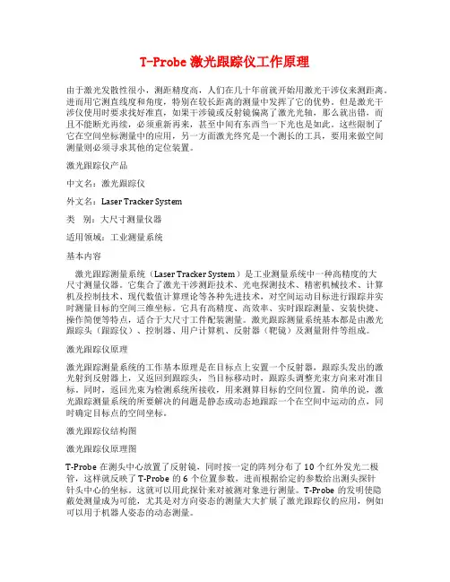 T-Probe激光跟踪仪工作原理