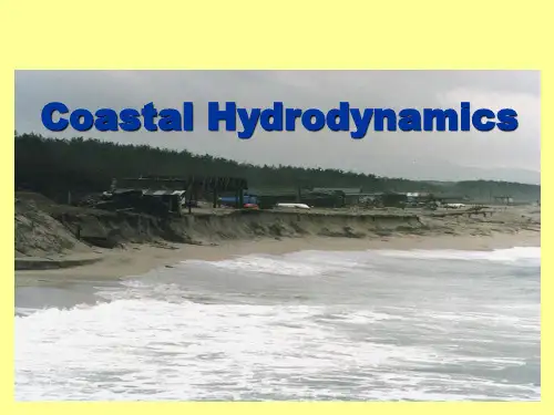 海岸动力学英文PPT课件Coastal Hydrodynamics_3.2