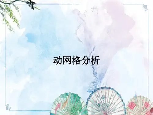 【ANSYS Fluent培训】15-动网格分析