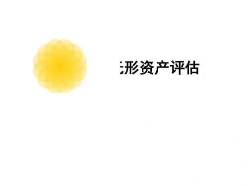 无形资产评估111-PPT课件