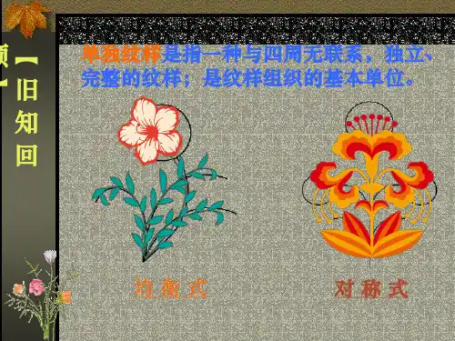 美术二年级下册《花儿朵朵》PPT课件苏教版