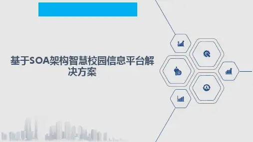 基于SOA架构智慧校园信息平台解决方案