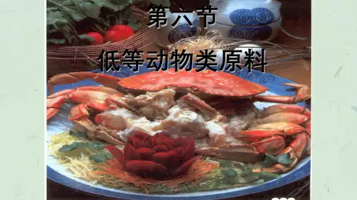 虾蟹类课件
