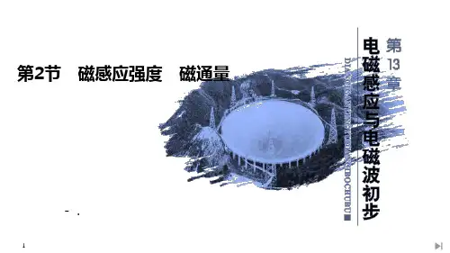 《磁感应强度 磁通量》PPT课件