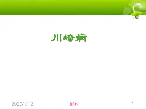 儿科案例课件---川崎病精编版