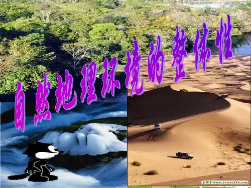 【整合】人教版高中地理必修一 5.1自然地理环境的整体性 课件 (共46张PPT)