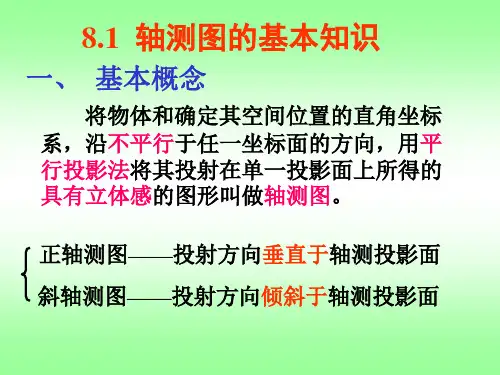 轴测图基本知识