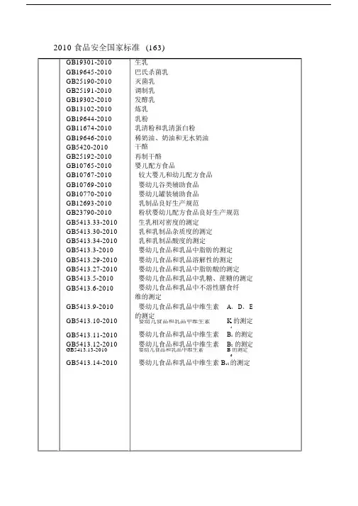食品安全国家标准.doc